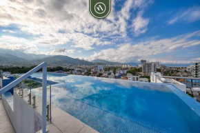 Great Design 1BR Condo - Rooftop pool